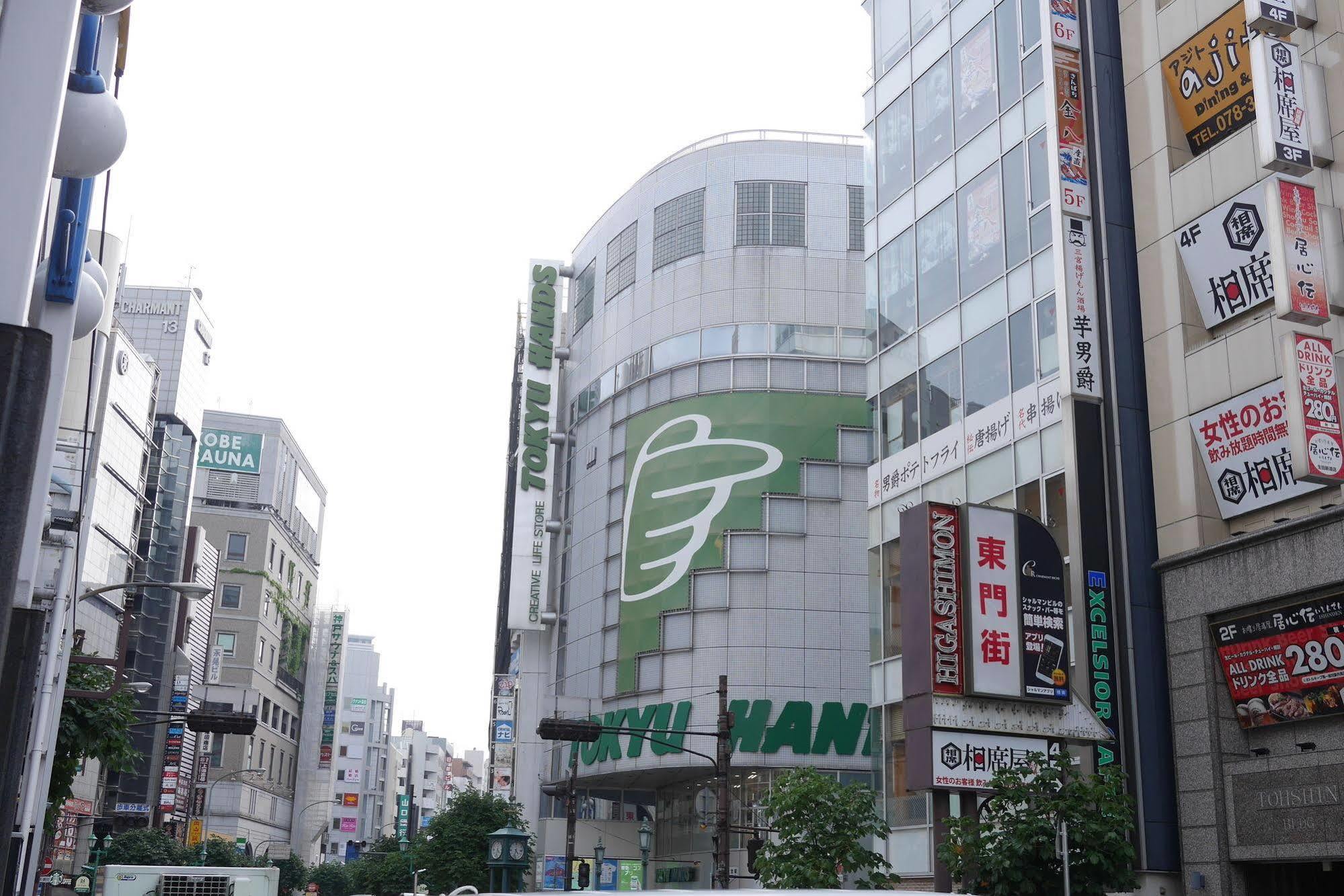 Daiichi Grand Hotel Kobe Sannomiya Luaran gambar